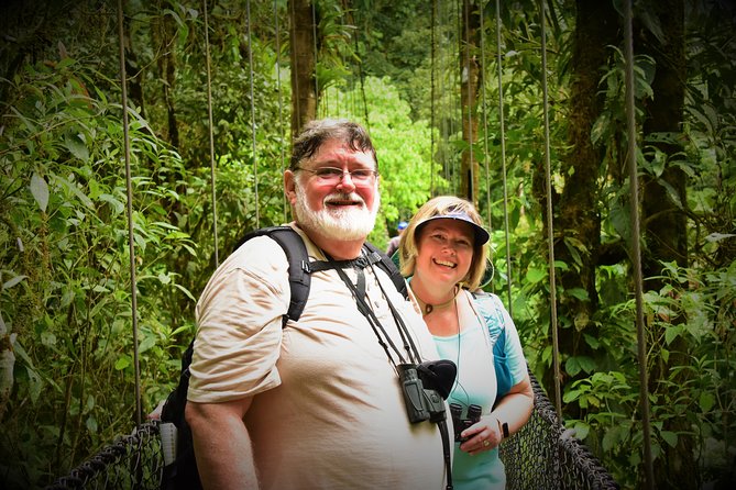 Hanging Bridges-Volcano Walk With Night Tour