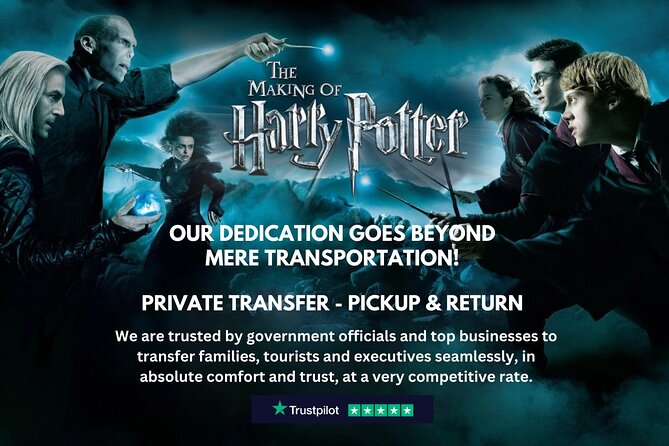 Harry Potter Tour of Warner Bros. Studio - Private Transfer Only - Good To Know