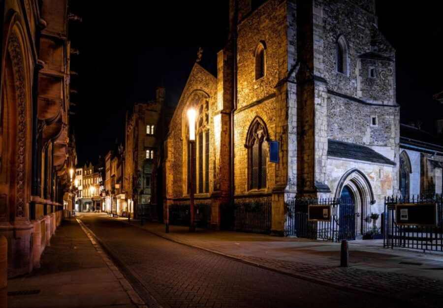 Haunted Stories of Cambridge – Private Walking Tour - Good To Know