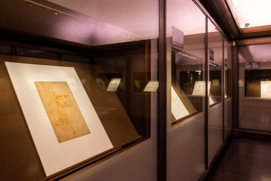 HD From Milan:Leonardo Da Vinci’S Self Portrait Private Tour