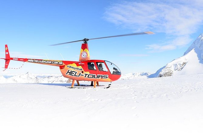 Helicopter Ride in Ushuaia