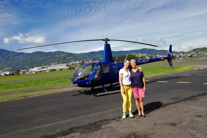 Helicopter Tour Over Poas Volcano. 1 Hour Flight. Private Tour - Good To Know