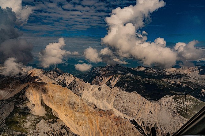 Helicopter Tour Over the Dolomites