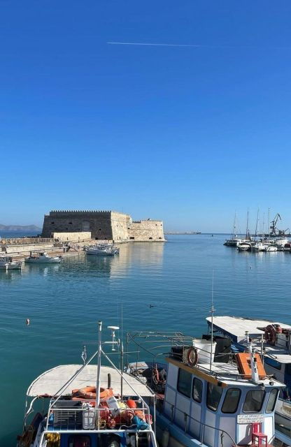 Herakleion City Center Walking Tour