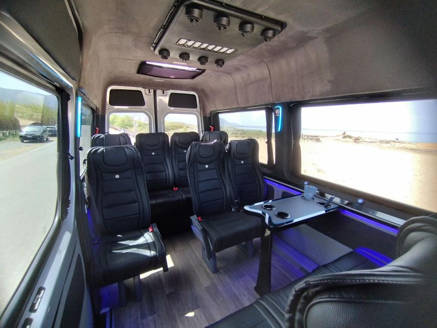 Heraklion Crete:Transfer From/To Heraklion Airport/Port - Service Details