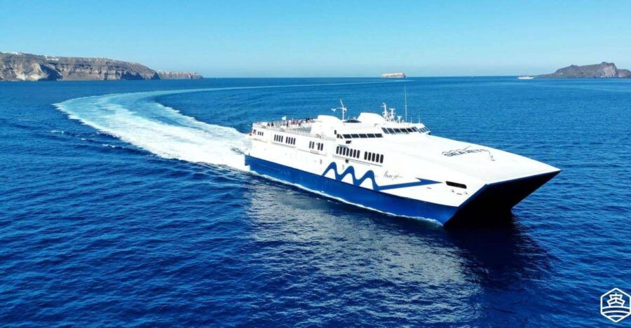 Heraklion: Santorini Island Day Trip With High-Speed Boat - Trip Details