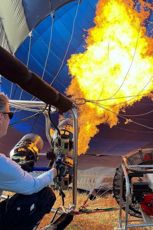 Heraklion: Sunrise Balloon Flight & Sunset Catamaran Cruise