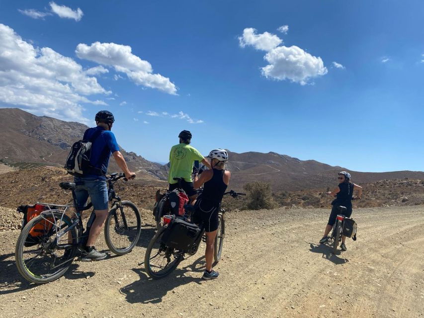 Heraklion: Wine Tasting E-Bike Tour - Highlights