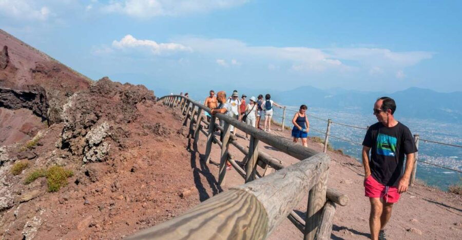 Herculaneum and Mount Vesuvius Private Tour - Good To Know
