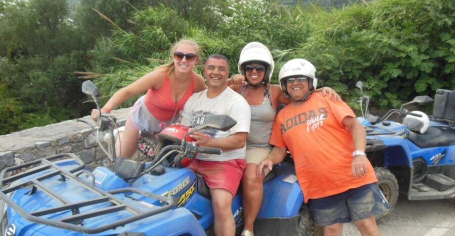 Hersonisos - Malia :Off-Road Quad Safari With Transfer+Lunch - Experience