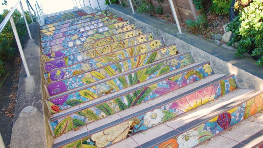 Hidden Stairways of San Francisco