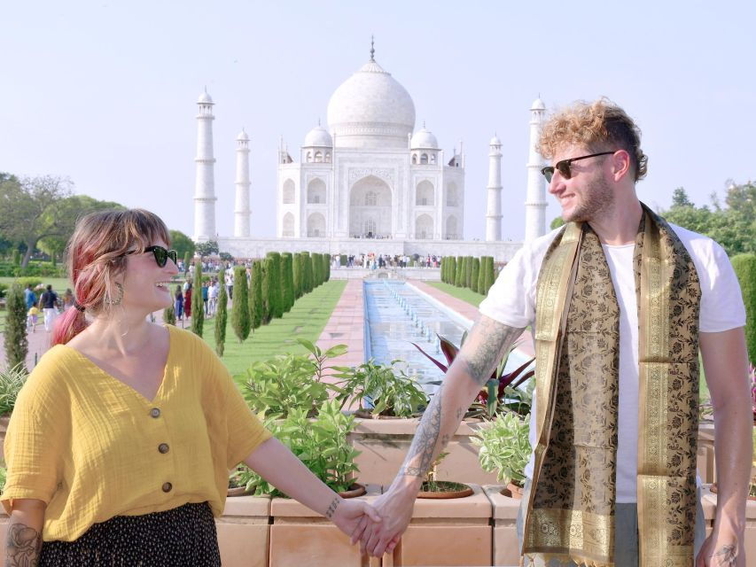 Highlights of Agra With Sos Elephant Reserve Visit