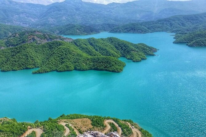 Hike Gamti Mountain With Bovilla Lake View-Daily Tour From Tirana