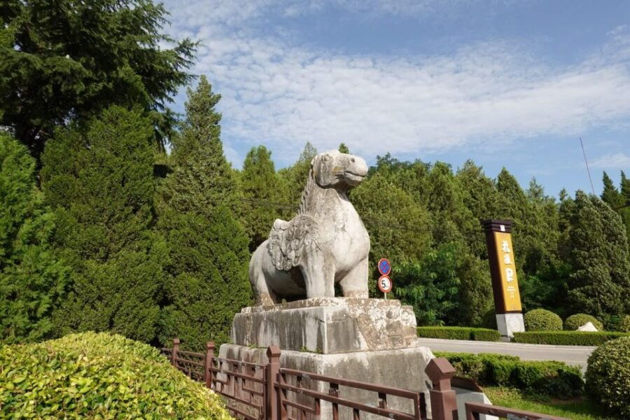 Hike Tang Imperial Tombs: Qianling, Jianling, and Zhaoling