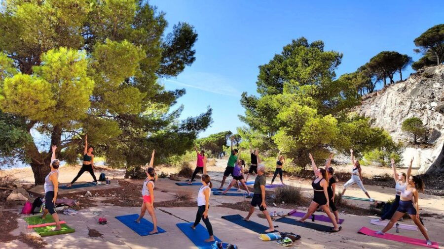 Hiking and Yoga in Mijas Pueblo