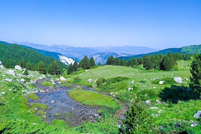 Hiking at Korabi Mountain Peak in a 2 Days Tour From Tirana
