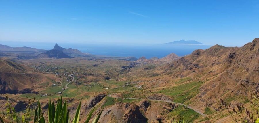 Hiking to Pico Da Antonia Mountain