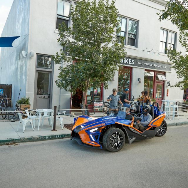 Hilton Head: 2 Hour Self Guided Slingshot Rental - Good To Know