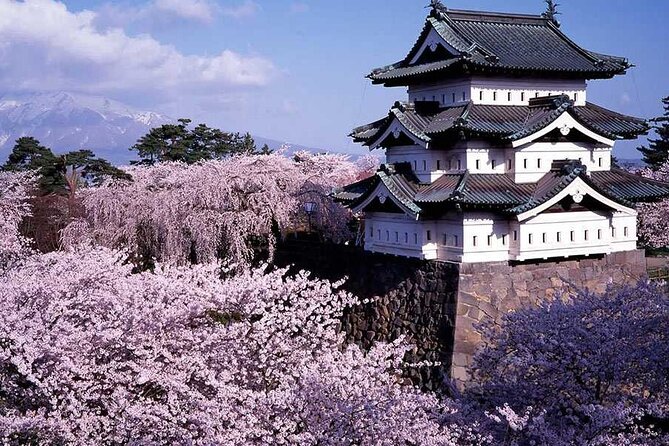 Hirosaki 4hr Private Tour With Government-Licensed Guide