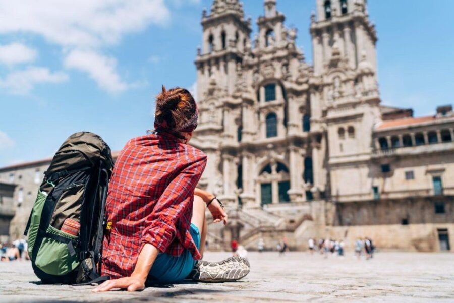 Historic Corners of Santiago De Compostela Walking Tour - Activity Description