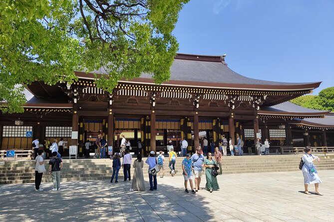 Historic Tokyo Tour, a Journey From Tradition to Modernization - Good To Know
