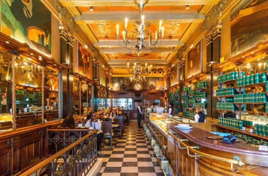 HISTORICAL CAFES AT LISBON HALF DAY WALKING TOUR - Highlights