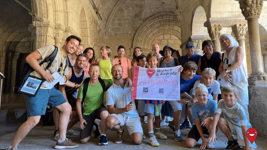 History & Legends Comedy Tour: Sant Cugat - Tour Experience