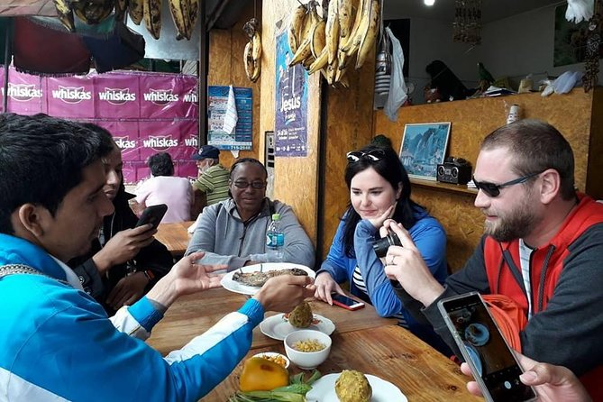 History of Peruvian Flavors (Native Fruits Tasting & Street Food)