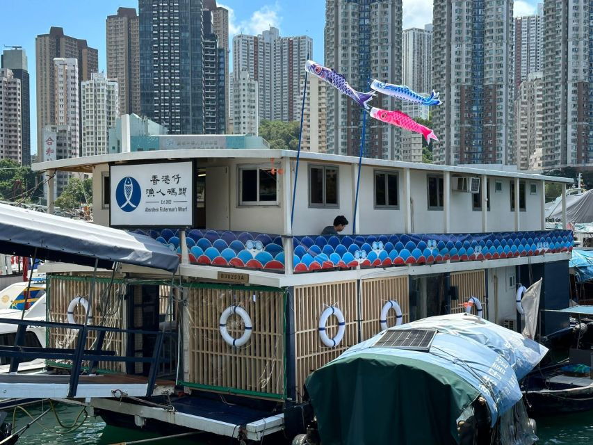 Hong Kong: Aberdeen Audio-Guided Tour and Houseboat Visit - Good To Know