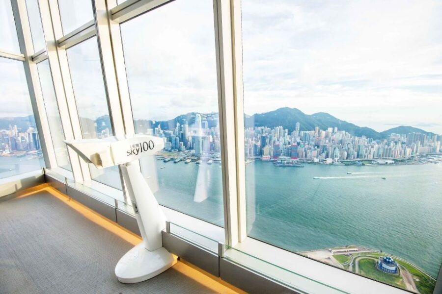 Hong Kong: Sky100 Observatory Entry Ticket Only