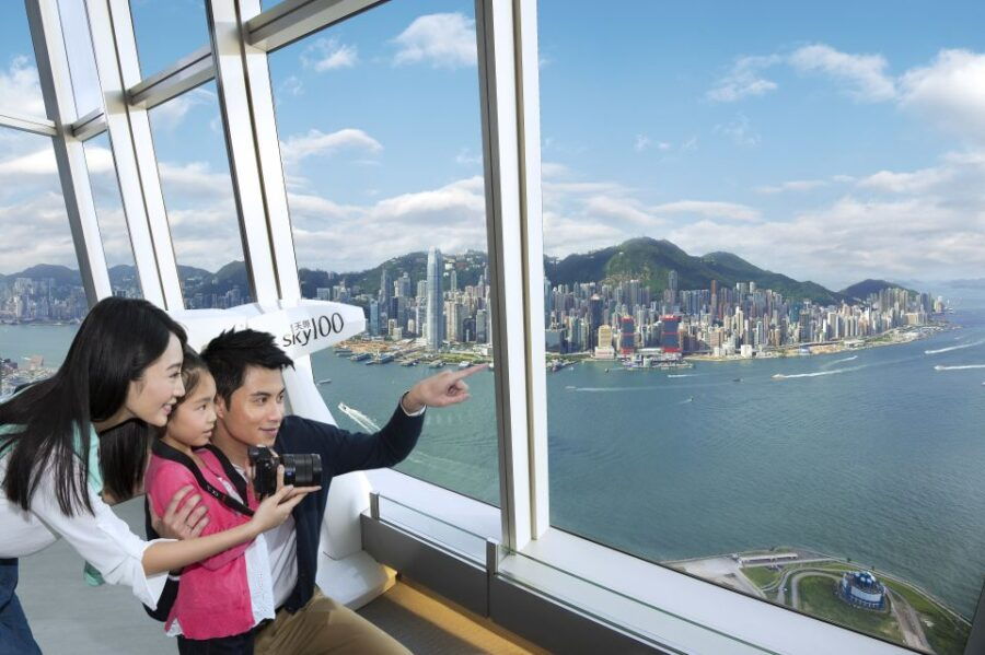 Hong Kong: Sky100 Observatory With Wine & Beverage Packages - Sky100 Observatory Overview