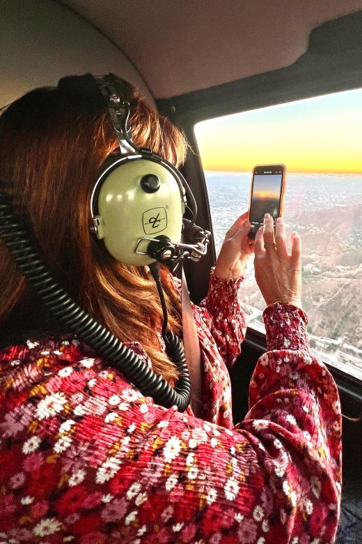 Hooray for Hollywood: 35-Minute Helicopter Tour