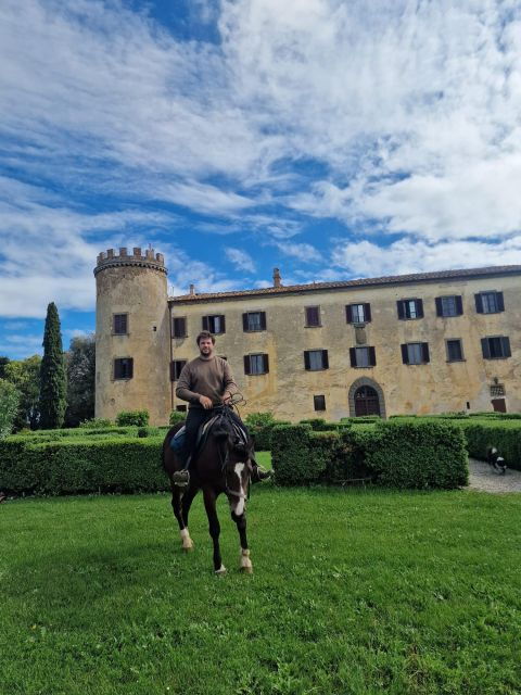 Horseback And Wine Tasting In Tuscan Countryside - Inclusions