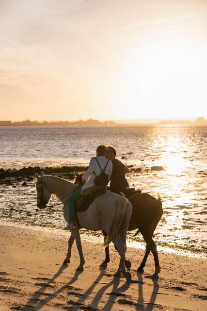 Horseback Riding on the Beach at Sunset - Group Size and Languages