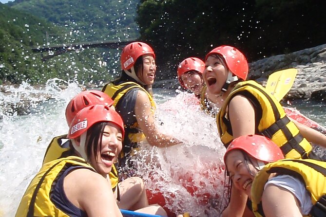 Hozugawa Rafting in Kyoto