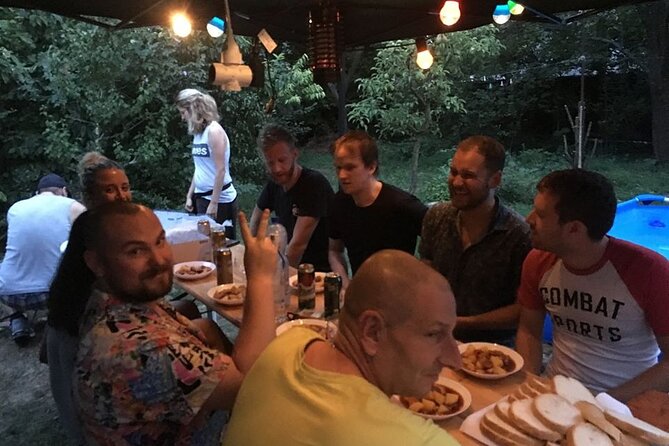 Hungarian Dinner + Wine Tasting in a Beatiful Garden