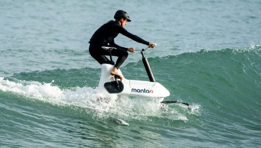 HydroFoil Bike Manta5 Academy Courses & Activities : Rome - Course Details