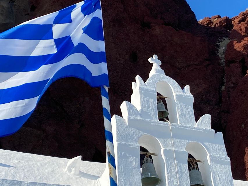 I Love Santorini in the Springtime -Tour Around the Island