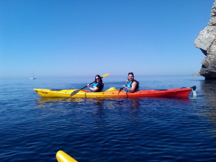 Ibiza: 3-Hour Cliff Kayaking Tour With Snorkeling - Good To Know