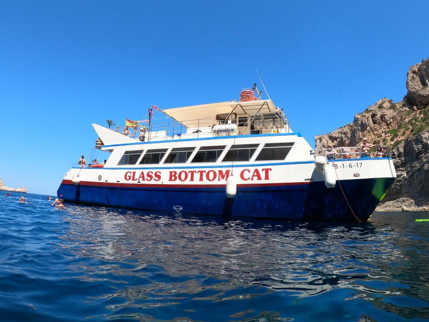 Ibiza: Boat Trip to Margaritas Islands and Aquarium Ticket - Highlights