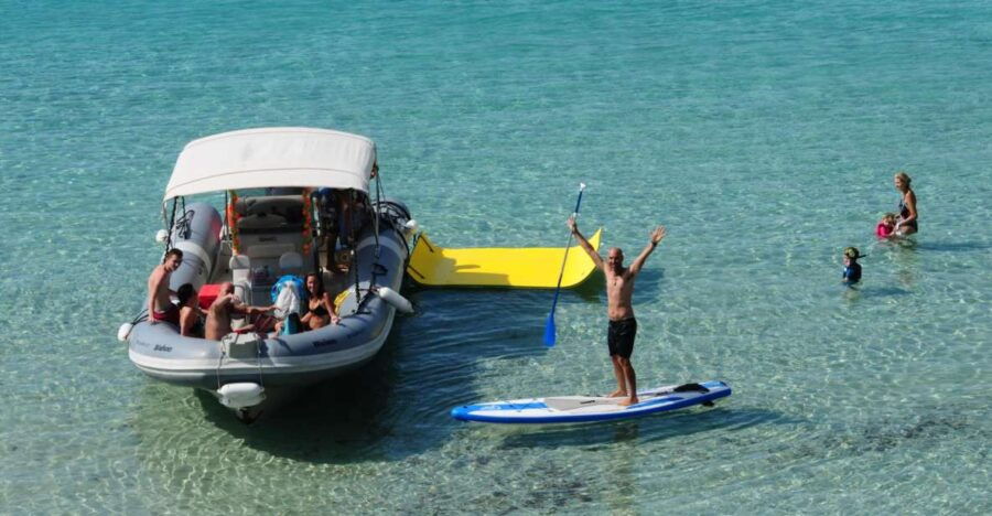 Ibiza: Cave and Beach Hopping Private Boat Tour