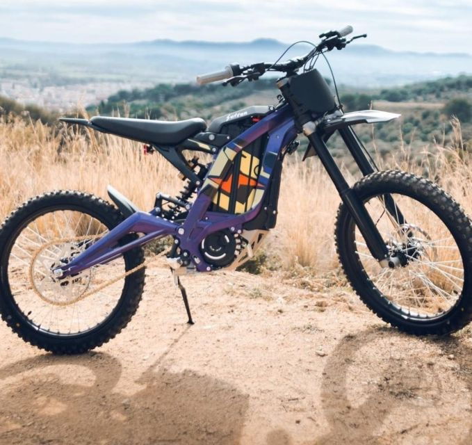 Ibiza: Electric Motobike Tour
