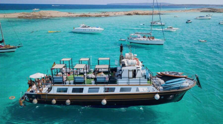 Ibiza: Formentera Cruise With Drinks, Lunch, and Snorkeling - Available Activities and Inclusions