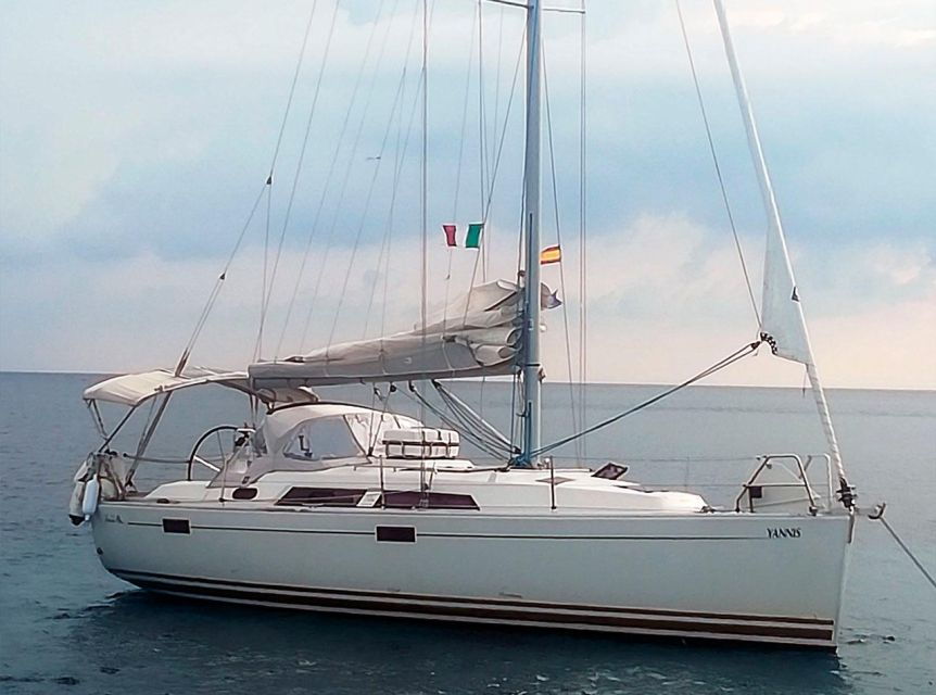 Ibiza: Sailing Day Trip to Cala Comte