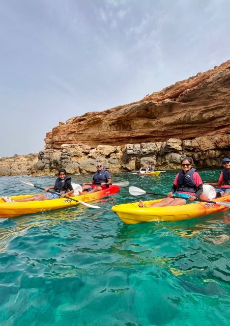 Ibiza: Sea Cave Tour With Guided Kayaking and Snorkeling
