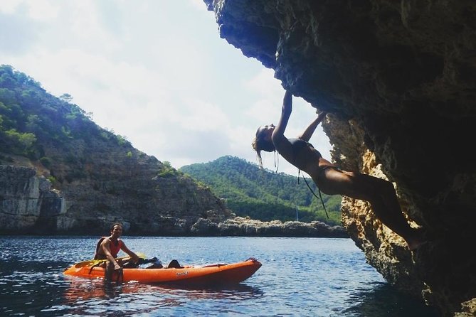 Ibiza - Xarraca Bay- Kayaking Tour MultiActivity