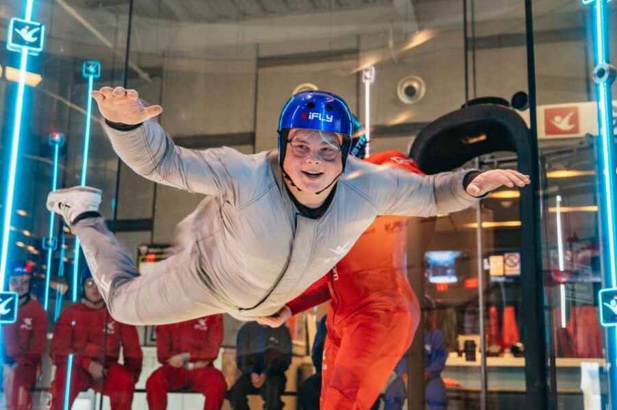 Ifly Sacramento First Time Flyer Experience - Experience Details