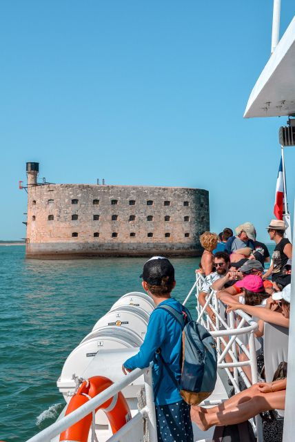 Ile D'oléron: Fort Boyard Tour and Tour of Aix Island - Pricing and Duration Details