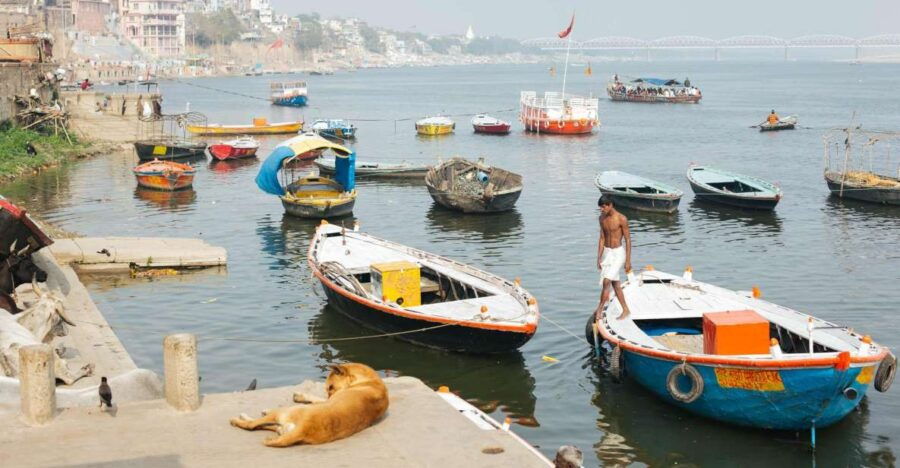 Immerse Yourself in Varanasis Essence. 2 Days Tour