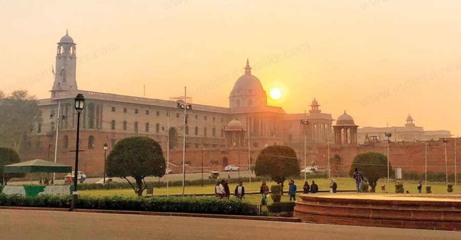 Imperial Lutyen Delhi Walking Tour - Tour Details